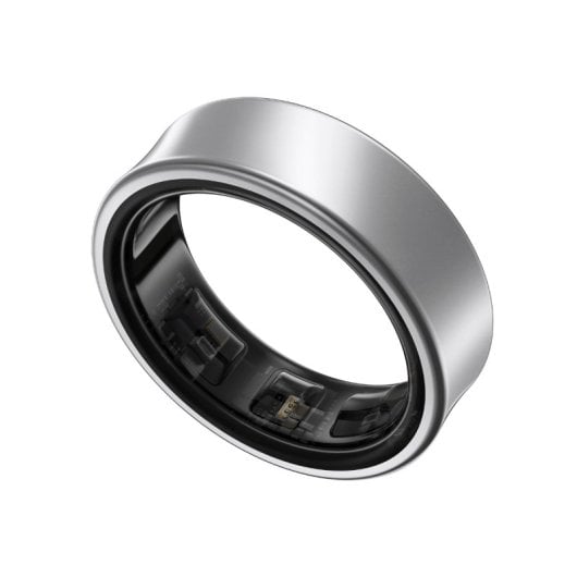Anillo Inteligente Samsung Galaxy Ring Plata Titanio 7mm 10ATM AI Salud Talla 8