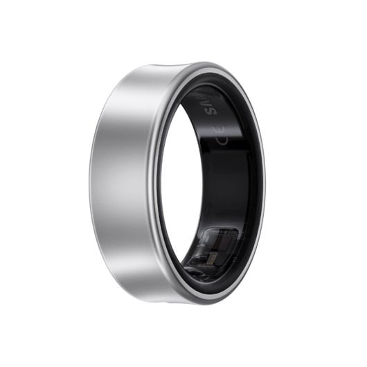 Anillo Inteligente Samsung Galaxy Ring Plata Titanio 7mm 10ATM AI Salud Talla 8