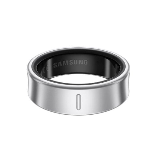 Anillo Inteligente Samsung Galaxy Ring Plata Titanio 7mm 10ATM AI Salud Talla 8