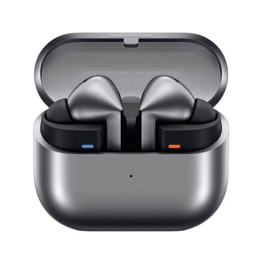 Auriculares Samsung inalámbricos Bluetooth 5.4 con Cancelación de Ruido, Micrófono y Plata