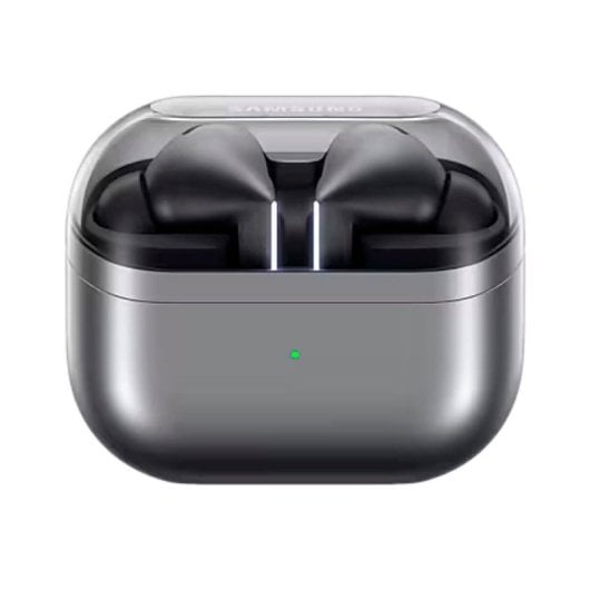Auriculares Samsung inalámbricos Bluetooth 5.4 con Cancelación de Ruido, Micrófono y Plata