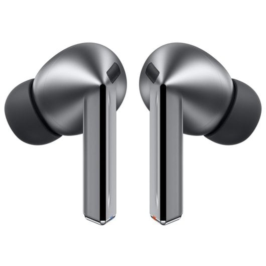 Auriculares Samsung inalámbricos Bluetooth 5.4 con Cancelación de Ruido, Micrófono y Plata