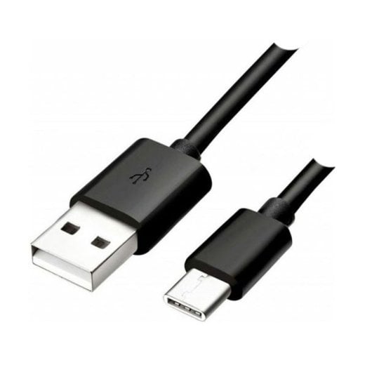 Cabo oficial Samsung USB-A para USB-C de sincronização rápida e carregamento de 1 m, branco