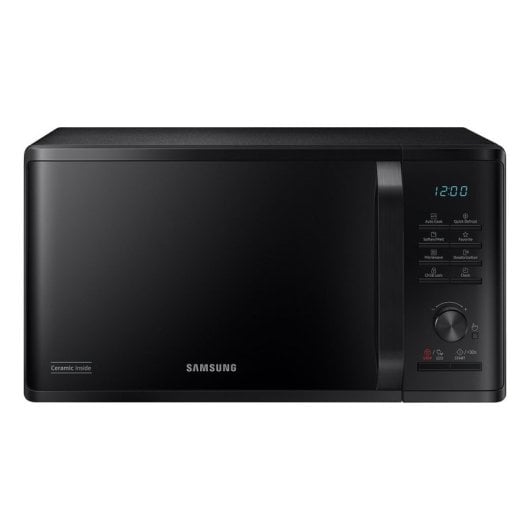 Samsung MS23K3515AK Mikrowelle, 23 l, 800 W, ECO-Keramik, Innenraumdesodorierung