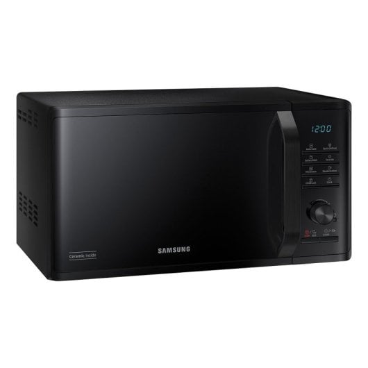 Samsung MS23K3515AK Mikrowelle, 23 l, 800 W, ECO-Keramik, Innenraumdesodorierung