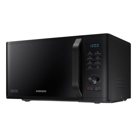 Samsung MS23K3515AK Mikrowelle, 23 l, 800 W, ECO-Keramik, Innenraumdesodorierung