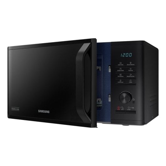 Samsung MS23K3515AK Mikrowelle, 23 l, 800 W, ECO-Keramik, Innenraumdesodorierung