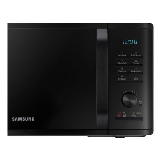 Samsung MS23K3515AK Mikrowelle, 23 l, 800 W, ECO-Keramik, Innenraumdesodorierung