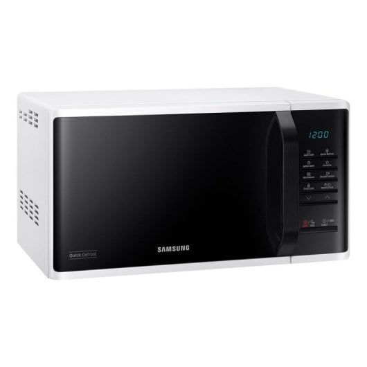 Microondas Samsung MS23K3513AW/EG 23L 800W Antibacterias 20 Programas Modo ECO Desodorización