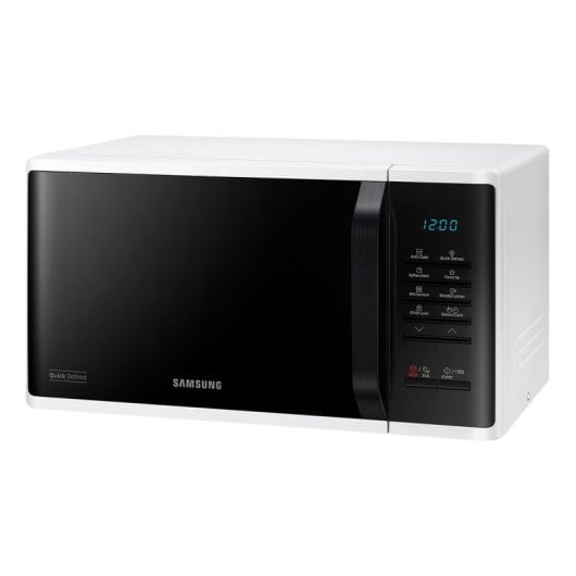 Microondas Samsung MS23K3513AW/EG 23L 800W Antibacterias 20 Programas Modo ECO Desodorización