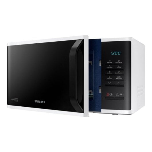 Microondas Samsung MS23K3513AW/EG 23L 800W Antibacterias 20 Programas Modo ECO Desodorización