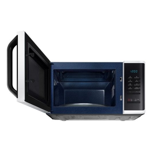 Microondas Samsung MS23K3513AW/EG 23L 800W Antibacterias 20 Programas Modo ECO Desodorización