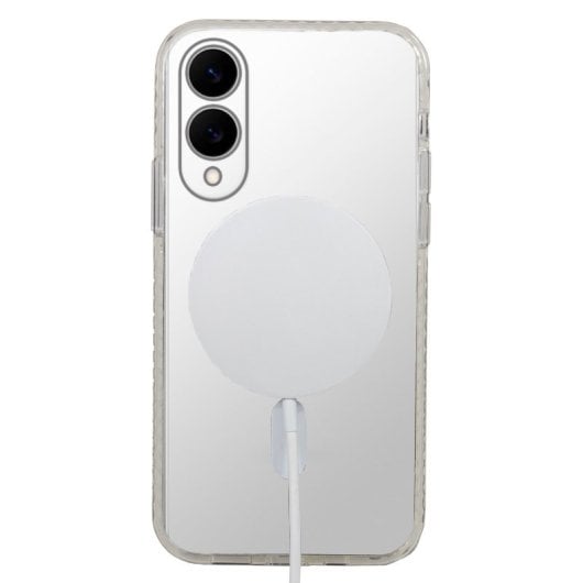Custodia COOL per Samsung S937 Galaxy S25 Edge magnetica trasparente