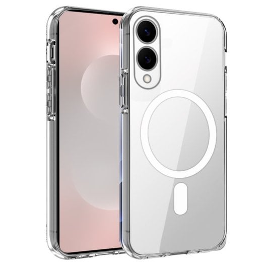 Custodia COOL per Samsung S937 Galaxy S25 Edge magnetica trasparente