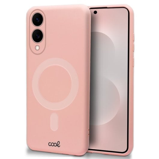 Capa Magnética Rosa para Samsung S937 Galaxy S25 Edge