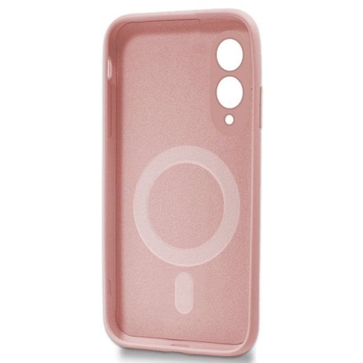 Capa Magnética Rosa para Samsung S937 Galaxy S25 Edge