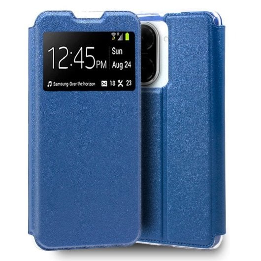 COOL Flip Cover Hülle für Xiaomi Redmi A5 Uni Blau