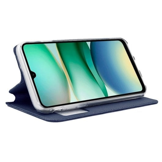 COOL Flip Cover Hülle für Xiaomi Redmi A5 Uni Blau