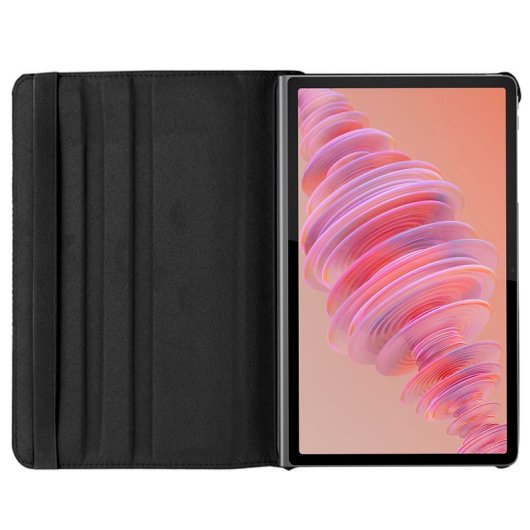 Funda COOL para Lenovo Tab Plus 11.5 Pulg Polipiel Negro