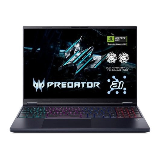 Acer Gaming Predator Helios Neo 16 AI PHN16-73 Intel Core Ultra 9 275HX/32GB/1TB SSD/RTX 5070Ti