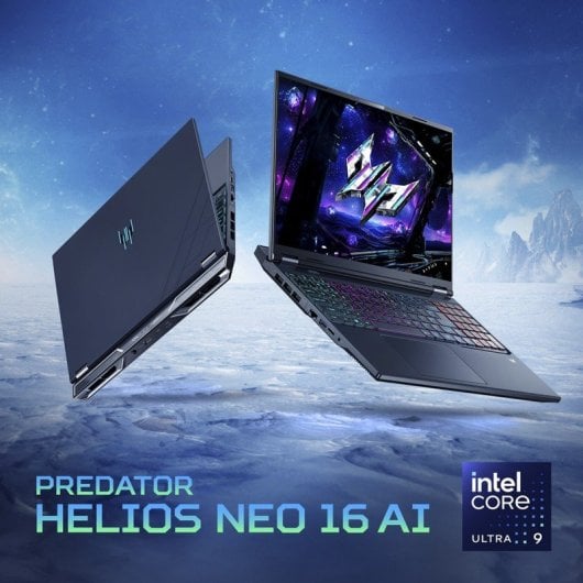 Acer Gaming Predator Helios Neo 16 AI PHN16-73 Intel Core Ultra 9 275HX/32GB/1TB SSD/RTX 5070Ti