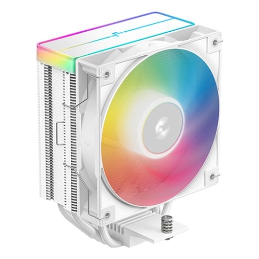 Refrigeración Aire DeepCool AG400 WH 12cm 2310RPM Blanco Hidráulico Compacto