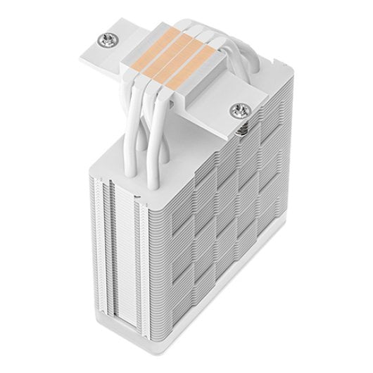 Refrigeración Aire DeepCool AG400 WH 12cm 2310RPM Blanco Hidráulico Compacto