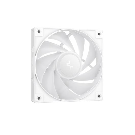 Refrigeración Aire DeepCool AG400 WH 12cm 2310RPM Blanco Hidráulico Compacto