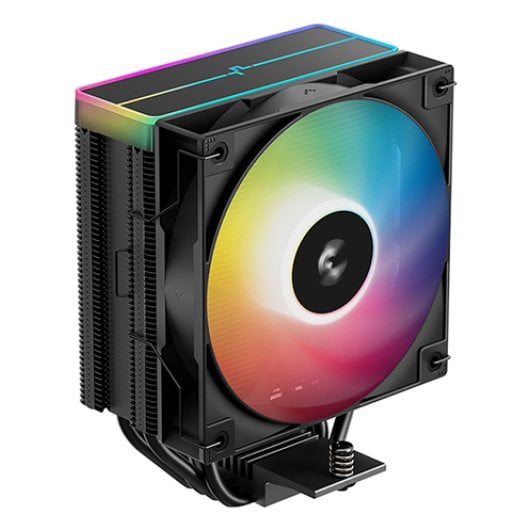 Refrigeración Aire DeepCool AG400 BK ARGB V2 120mm Negro ARGB Hidráulico