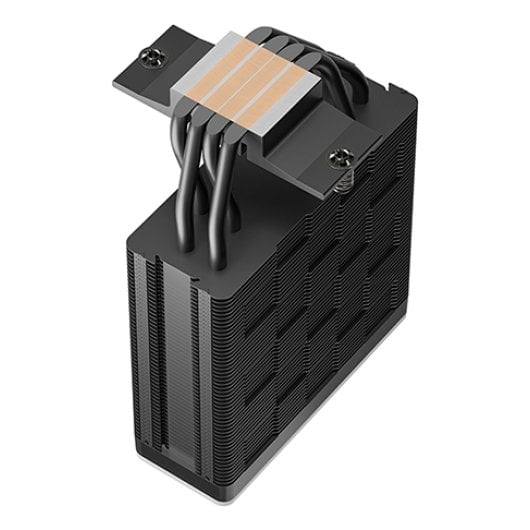 Refrigeración Aire DeepCool AG400 BK ARGB V2 120mm Negro ARGB Hidráulico