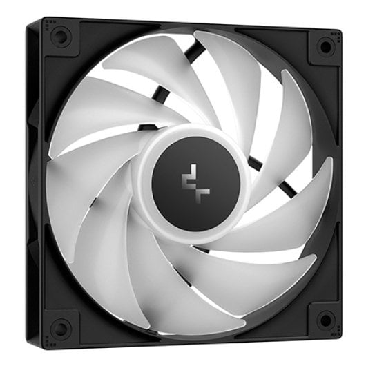 Refrigeración Aire DeepCool AG400 BK ARGB V2 120mm Negro ARGB Hidráulico