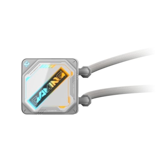 Refrigeración Líquida GIGABYTE GAMING 360 ICE 360mm 3 Ventiladores ARGB Blanco DAISY-CHAIN