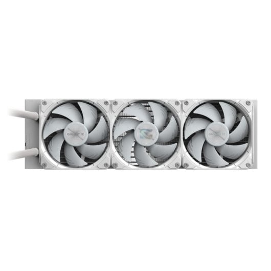 Refrigeración Líquida GIGABYTE GAMING 360 ICE 360mm 3 Ventiladores ARGB Blanco DAISY-CHAIN