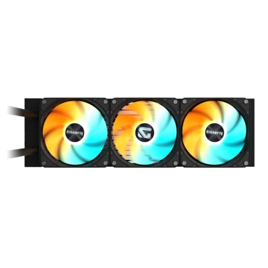 Refrigeración Líquida GIGABYTE GAMING 360 360mm 3 Ventiladores ARGB Deslizante Daisy-Chain