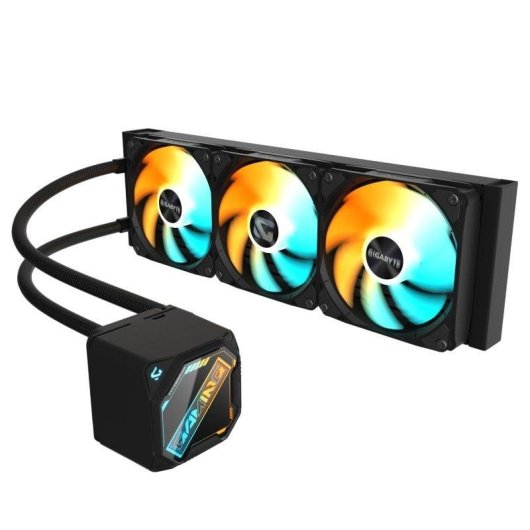 Refrigeração Líquida GIGABYTE GAMING 360 360mm 3 Ventiladores ARGB Daisy-Chain