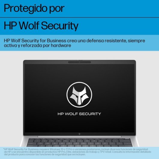 Ordinateur portable HP EliteBook 1040 G11 14 pouces Intel Core Ultra 7 32 Go SSD 1 To OLED 2,8 K Windows 11 Pro Sécurité IA