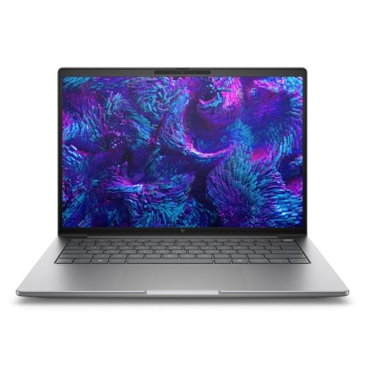 Portátil HP ZBook 8 G1 14" Intel Core Ultra 7 255H 32GB 1TB SSD Windows 11 Pro cámara IR 5MP
