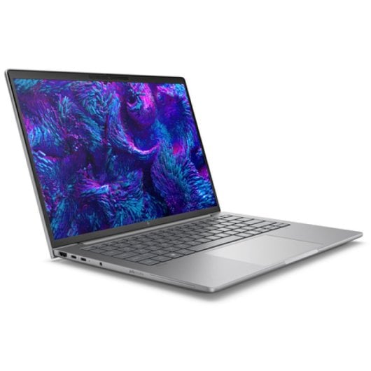 Portátil HP ZBook 8 G1 14" Intel Core Ultra 7 255H 32GB 1TB SSD Windows 11 Pro cámara IR 5MP