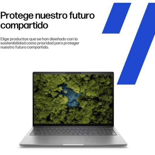 Portátil HP ZBook 8 G1 14" Intel Core Ultra 7 255H 32GB 1TB SSD Windows 11 Pro cámara IR 5MP