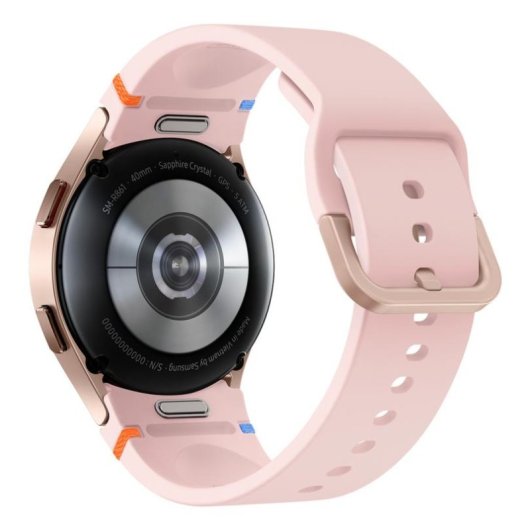 Samsung Galaxy Watch FE Bluetooth 40mm Super AMOLED Or Rose Résistance IP68 Pulsomètre