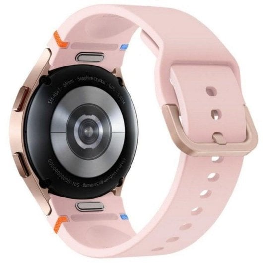 Samsung Galaxy Watch FE Bluetooth 40mm Super AMOLED Or Rose Résistance IP68 Pulsomètre