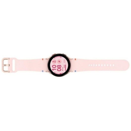 Samsung Galaxy Watch FE Bluetooth 40mm Super AMOLED Or Rose Résistance IP68 Pulsomètre