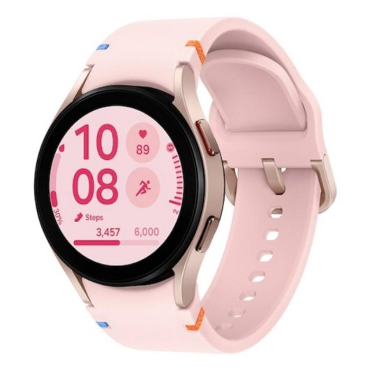 Samsung Galaxy Watch FE Bluetooth 40mm Super AMOLED Or Rose Résistance IP68 Pulsomètre