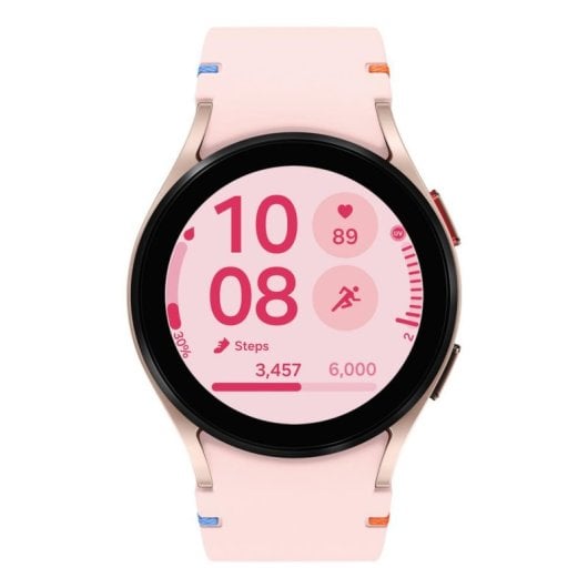 Samsung Galaxy Watch FE Bluetooth 40mm Super AMOLED Or Rose Résistance IP68 Pulsomètre