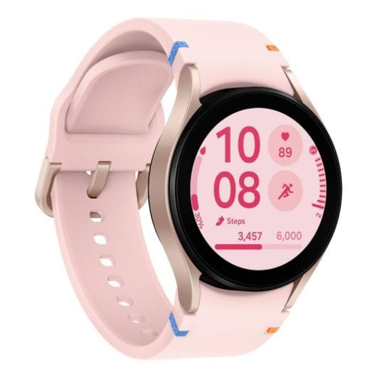 Samsung Galaxy Watch FE Bluetooth 40mm Super AMOLED Or Rose Résistance IP68 Pulsomètre