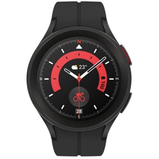 Samsung Galaxy Watch5 Pro 4G GPS NFC Titânio Preto Desporto Extremo Smartwatch