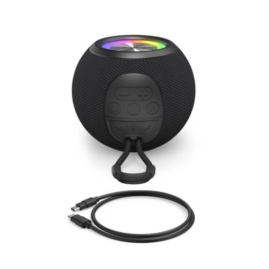 Hama 00188237 Altifalante Portátil Sem FIos Bluetooth 5.3 5W LED