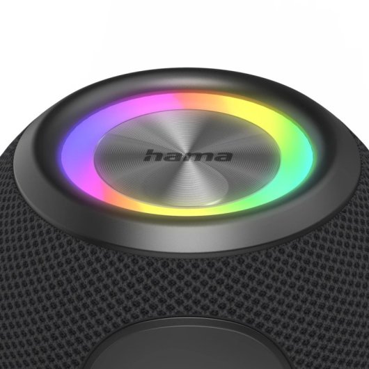 Hama 00188237 Altifalante Portátil Sem FIos Bluetooth 5.3 5W LED