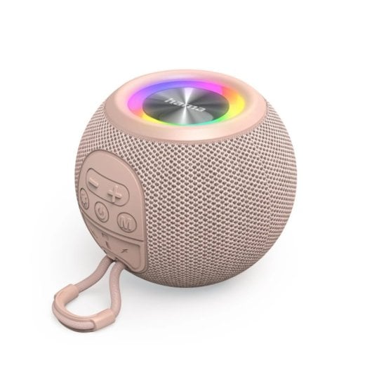 Altavoces Hama Ball Shape Speaker Portátil Inalámbrico/AUX 5W con Bluetooth 5.3, LED y TWS