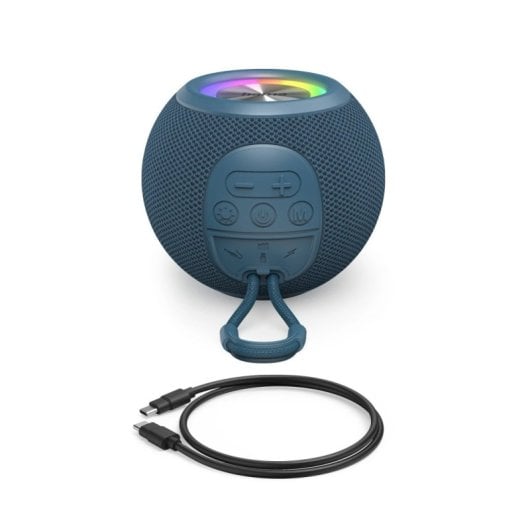 Hama 00188239 Altifalante Portátil Sem Fios Bluetooth 5W TWS MicroSD Azul